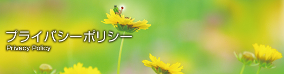プライバシーポリシー