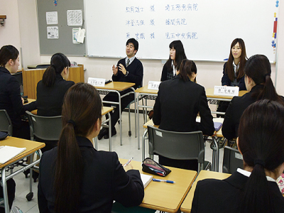 卒業生とのOB・OG対談