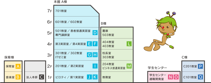 フロアマップ