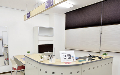 ビジネス接遇実習室［A棟2F］